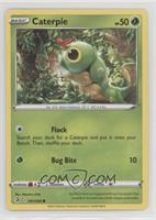 Caterpie [EX to NM]