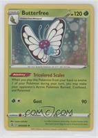 Holo - Butterfree [EX to NM]