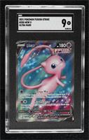 Ultra Rare - Mew V [SGC 9 MINT]