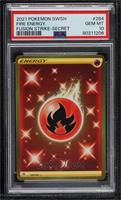 Secret - Fire Energy [PSA 10 GEM MT]