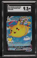 Full Art - Flying Pikachu VMAX [SGC 9.5 Mint+]