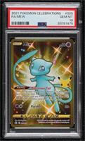 Shiny Secret - Mew [PSA 10 GEM MT]