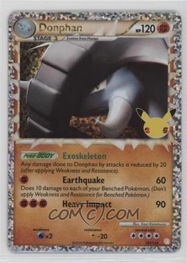 2021 Pokémon - Celebrations - Classic Collection - [Base] #107/123 - Donphan (HeartGold SoulSilver)