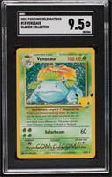 Holo - Venusaur (Base Set) [SGC 9.5 Mint+]