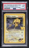 Holo - Rocket's Zapdos (Gym Challenge) [PSA 9 MINT]