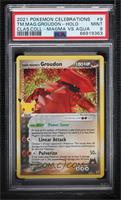 Team Magma's Groudon (EX Team Magma vs Team Aqua) [PSA 9 MINT]