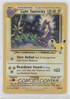 Light Toxtricity (Sword & Shield Black Star Promo) [Good to VG‑…