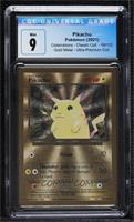 Pikachu (Gold Metal) [CGC 9 Mint]