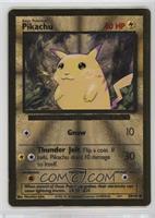 Pikachu (Gold Metal)