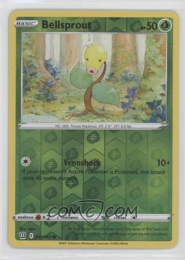 2021 Pokémon Sword & Shield - Battle Styles - [Base] - Reverse Foil #001 - Bellsprout [EX to NM]