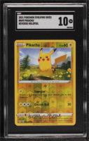 Pikachu [SGC 10 GEM]