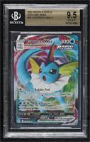 Vaporeon VMAX [BGS 9.5 GEM MINT]