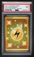 Secret - Lightning Energy [PSA 9 MINT]