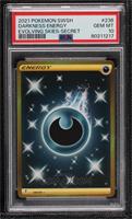 Secret  - Darkness Energy [PSA 10 GEM MT]