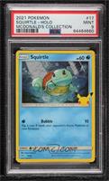 Squirtle [PSA 9 MINT]