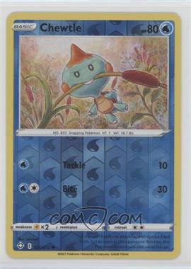 2021 Pokémon Sword & Shield - Shining Fates - [Base] - Reverse Foil #026 - Chewtle