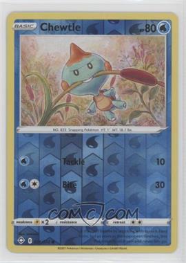 2021 Pokémon Sword & Shield - Shining Fates - [Base] - Reverse Foil #026 - Chewtle