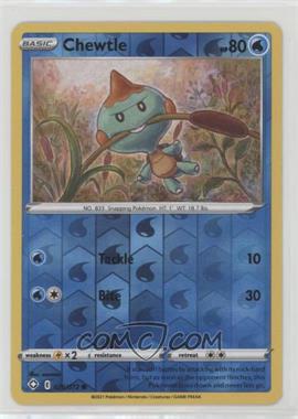 2021 Pokémon Sword & Shield - Shining Fates - [Base] - Reverse Foil #026 - Chewtle