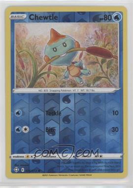 2021 Pokémon Sword & Shield - Shining Fates - [Base] - Reverse Foil #026 - Chewtle