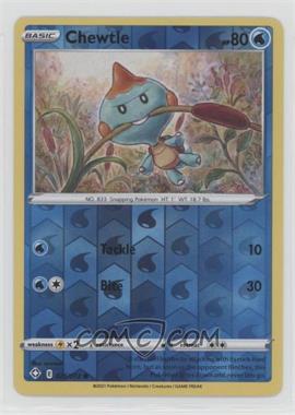 2021 Pokémon Sword & Shield - Shining Fates - [Base] - Reverse Foil #026 - Chewtle