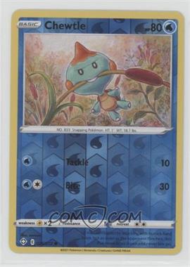 2021 Pokémon Sword & Shield - Shining Fates - [Base] - Reverse Foil #026 - Chewtle