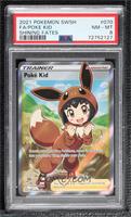 Full Art - Poke Kid [PSA 8 NM‑MT]