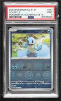 Reverse Holo - Squirtle [PSA 9 MINT]