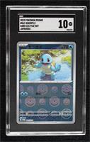 Reverse Holo - Squirtle [SGC 10 GEM]