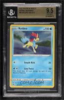 Holo - Keldeo [BGS 9.5 GEM MINT]