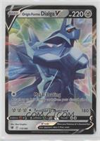 Origin Forme Dialga V [EX to NM]