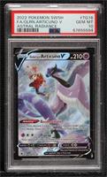 Galarian Articuno V [PSA 10 GEM MT]