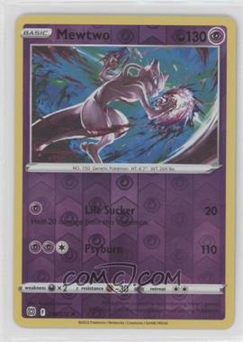 2022 Pokémon Sword & Shield - Brilliant Stars - [Base] - Reverse Foil #056 - Mewtwo