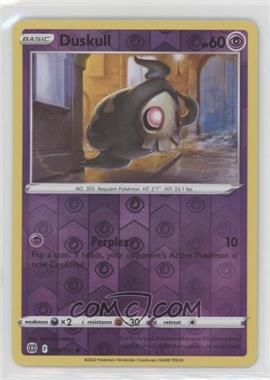 2022 Pokémon Sword & Shield - Brilliant Stars - [Base] - Reverse Foil #060 - Duskull [EX to NM]