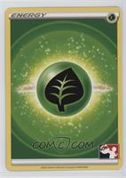 Grass Energy (Pokemon League Stamp)
