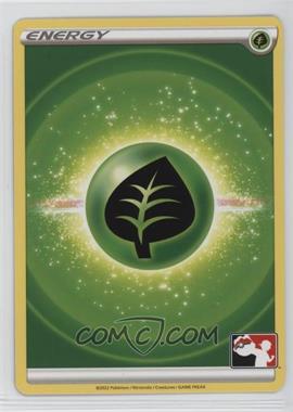 2022 Pokémon Sword & Shield - Brilliant Stars - [Base] #_GREN.2 - Grass Energy (Pokemon League Stamp)