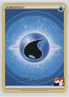 Water Energy (Pokemon League Stamp)