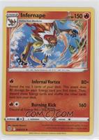 Holo - Infernape [EX to NM]