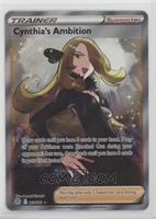 Ultra Rare  - Cynthia's Ambition