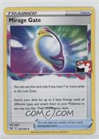 Mirage Gate (Pokemon League Stamp)