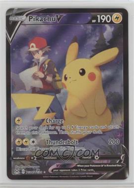 2022 Pokémon Sword & Shield - Lost Origin - Trainer Gallery #TG16 - Full Art - Pikachu V