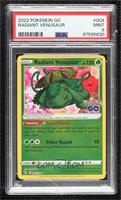 Radiant Venusaur [PSA 9 MINT]