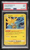 Holo - Zapdos [PSA 9 MINT]