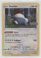 Cosmos Holo - Snorlax [EX to NM]