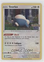 Cosmos Holo - Snorlax