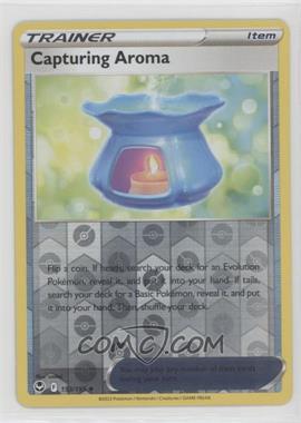 2022 Pokémon Sword & Shield - Silver Tempest - [Base] - Reverse Foil #153 - Capturing Aroma