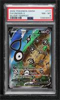 Ultra Rare - Unown V [PSA 8 NM‑MT]