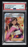 Ultra Rare - Furisode Girl [PSA 9 MINT]