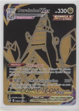2022 Pokémon Sword & Shield - Silver Tempest - Trainer Gallery - [Base] #TG30 - Full Art - Duraludon VMAX