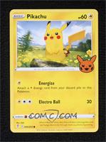 Pikachu [EX to NM]