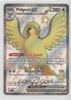 Shiny Ultra Rare - Pidgeot ex